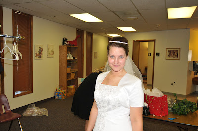 Blushing Bride