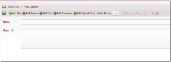 empty index empty index