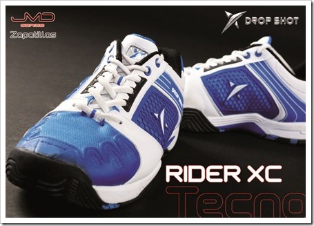 jmd drop shot zapatillas pádel 2012 RIDER XC