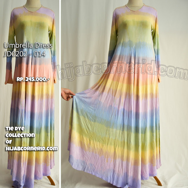 Baju Pelangi Umbrella Dress Kualitas Terbaik Baju pelangi panjang