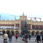 Poland is under construction everywhere.  There are cranes all over the place.