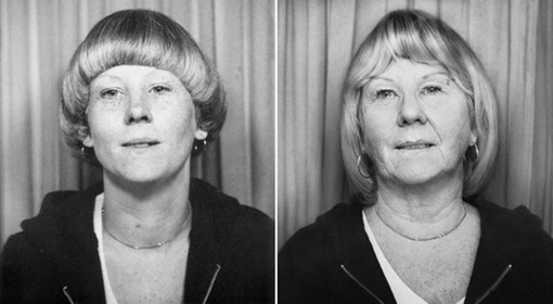 SUE in 1977 & 2010, London SUE in 1977 & 2010, London