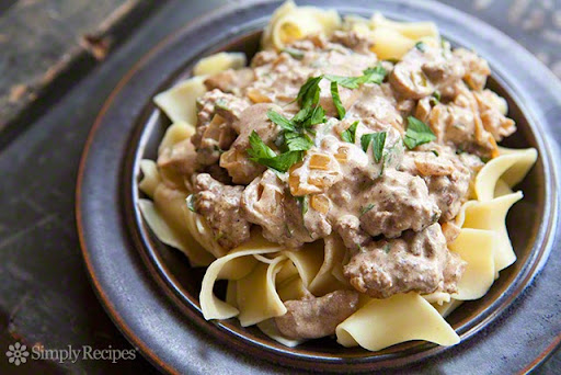 Hamburger Stroganoff