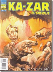 P00002 - ka-zar el salvaje 2de3 CR P00002 - ka-zar el salvaje 2de3 CR