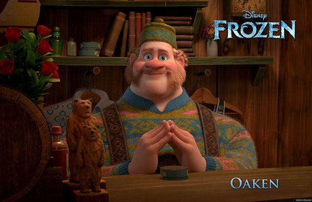Nine Frozen Character Portraits 07