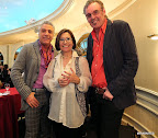 Carlo Di Doménico, Ana D'onofrio y Benito Fernandez