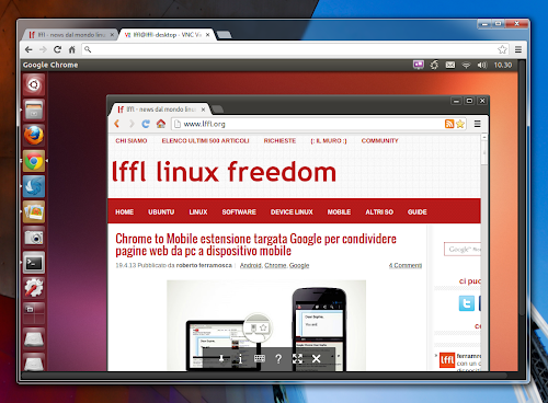 VNC Viewer per Google Chrome in Microsoft Windows