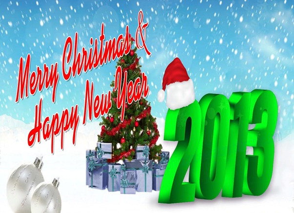 Merry Christmas and Happy New Year 2012