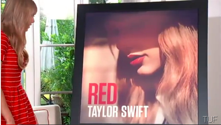 Taylor Swift unveils album cover art