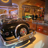 Carro de Roosevelt, com lugar para os seguranças - Ford Museum - Detroit, Michigan, EUA