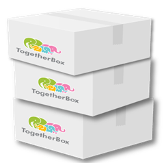 Together Box provides 3-4 fun family crafts and kids activities for ages 3-10 Together Box provides 3-4 fun family crafts and kids activities for ages 3-10