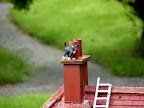 Southport Model Railway cat chimney