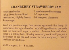 Cape Cod Columbus weekend 2012..Sat. Green Brier Jam Kitchen cranberry strawberry jam recipe