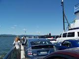 ferry Ride From Charlotte, VT to Essex, NY