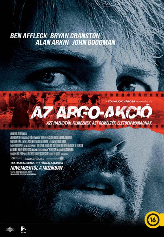 Az Argo-akció magyar plakát