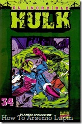 P00034 - Coleccionable Hulk #34 (de 50)