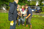 De kabelbaan op de open dag van Scouting @ Plaswijckpark De kabelbaan op de open dag van Scouting @ Plaswijckpark