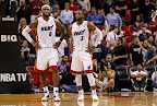 LeBron James Debuts Christmas and Freegums in First Two Games lebron james nba 111227 mia vs bos 01 LeBron James Debuts Christmas and Freegums in First Two Games