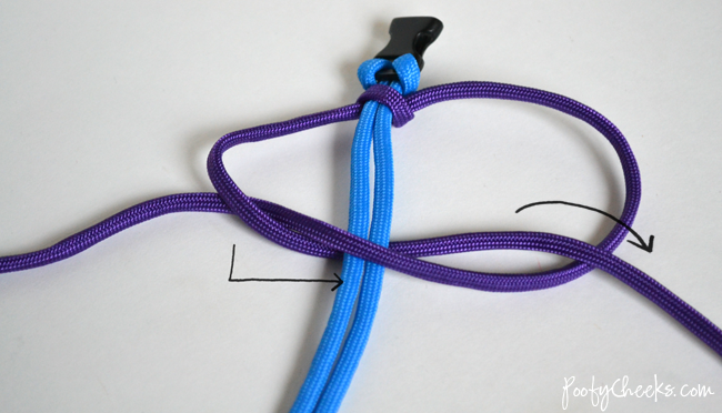 Step-by-Step Paracord Tutorial by Poofy Cheeks