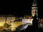 večerní Krumlov