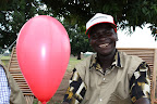 Workman enjoying December 2009 Christmas Party
