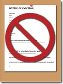 no eviction