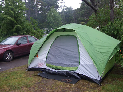 A Good View of the Tent