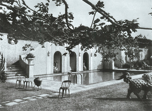 Now in East Hampton, this estate swimming pool was created by Jacob John Spoon. The mythological statues and classic arches remind me of a Greco-Roman oasis. Now in East Hampton, this estate swimming pool was created by Jacob John Spoon. The mythological statues and classic arches remind me of a Greco-Roman oasis.