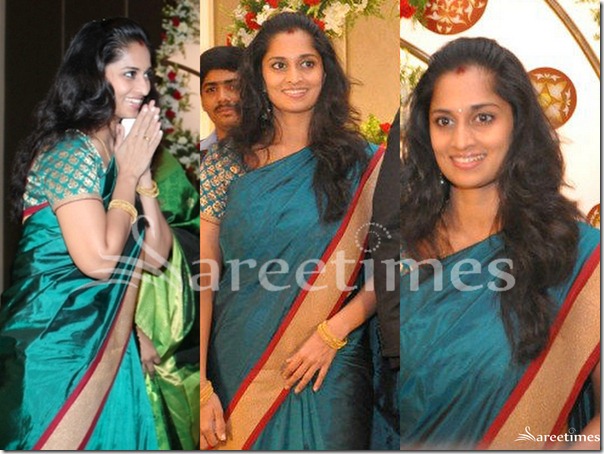 Shalini_Green_Designer_Silk_Saree
