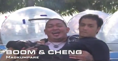 The Amazing Race Philippines - Boom and Cheng