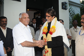 With Veteran Actor Sri Amitabh Bachchan