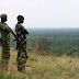 Jeunes homme armées dans le Nord-Kivu.