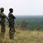 Jeunes homme armées dans le Nord-Kivu.