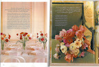 This was my floral inspiration. I wanted loose, natural looking arrangements that were vibrant in color.