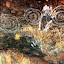 Aboriginal Cave Paintings Teach and Share Stories - Yulara, Australia