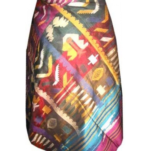 Hand Woven Dhaka Cotton Shawl