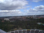 Panoramic view to Pasila