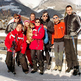 09.01.2012 Winterwanderung Schloss Taufers - Escursione invernale Castello di Campo Tures