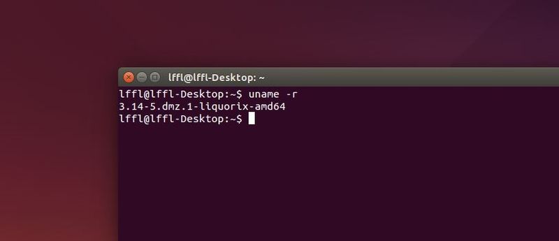 Kernel Liquorix in Ubuntu 14.04 Trusty LTS