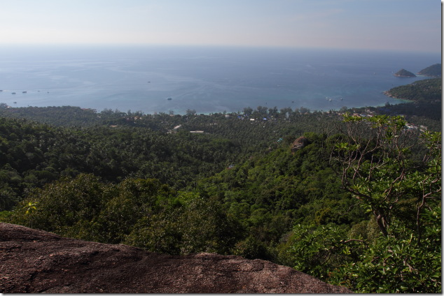 West Coast Mountain View Point at Koh Tao