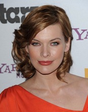 Milla Jovovich Shoulder Length Hairstyles E-QDa15cbjRl