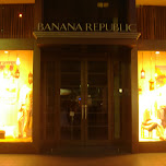 banana republic in roppongi in Roppongi, Japan 