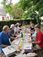 Lunch stop