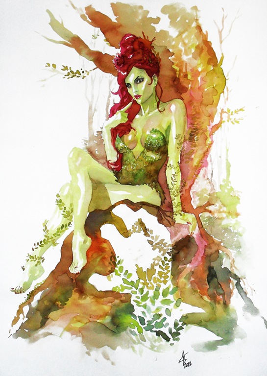 Poison Ivy Sketch