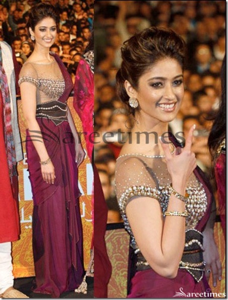 Ileana_Tarun_Tahiliani_Saree