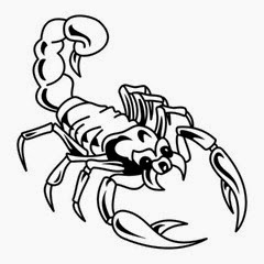 Татуировки скорпионов (20 эскизов) - Scorpion Tattoos (20 sketches) (14)