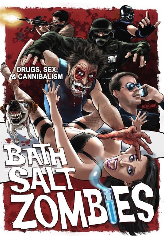 Bath Salt Zombies poszter1