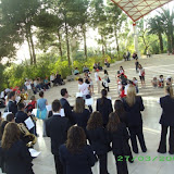 Llegada al Auditorio