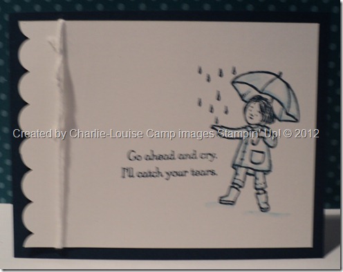 charliecamp lean on me stampin up