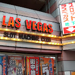 las vegas slot machine club in downtown shizuoka in Shizuoka, Japan 